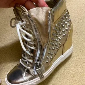 Giuseppe Zanotti | Shoes | Giuseppe Zanottigold Platino